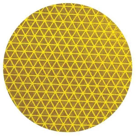 Reflective Tape, Yellow, 3.149 in.W MPN:18375