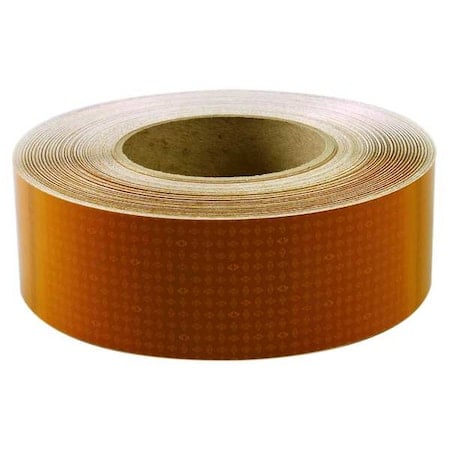 Reflective Tape, W 2 In, SB Yellow MPN:18672