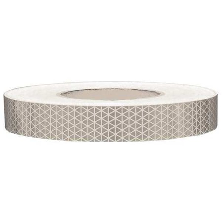 Reflective Tape, W 1 In, White MPN:18732