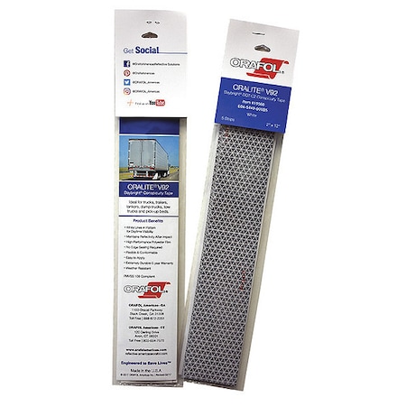 Reflective Tape, Truck/Trailer Type, PK5 MPN:19568
