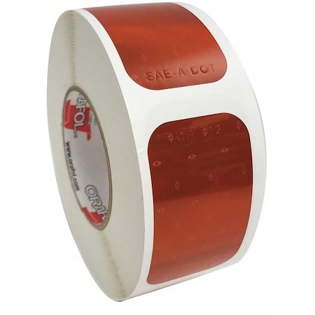 Reflective Tape, Truck and Trailer Type, PK500 MPN:V32-1749-020168