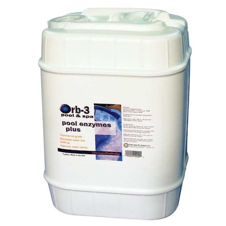Concentrated Pool Enzymes, 5 gal. MPN:M411-000-5G