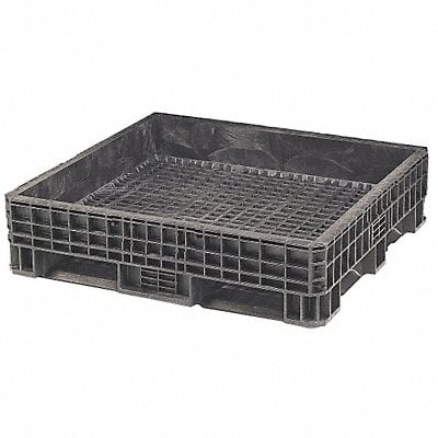 Bulk Container Black Solid 48 in MPN:HDRS4845-19 BLACK