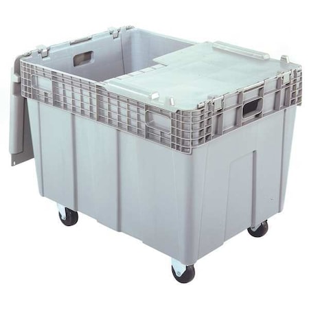 Cube Truck, 1/4 cu. yd., 300 lb. Cap, Gray MPN:MOBILE600-GT GREY303