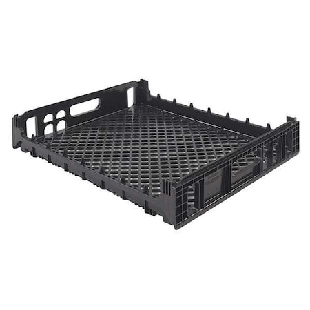 Bun Basket, Double Layer, Black, Stackable MPN:NPL630B-06 Black
