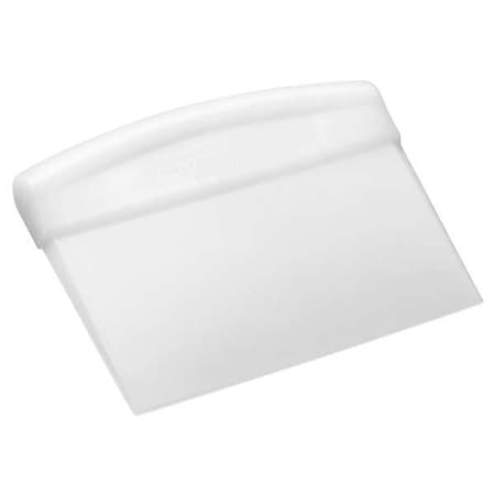Scraper, 6-1/4x4-1/2x3/4, White MPN:NPL606 Scraper Wht