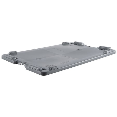 Gray Plastic Lid MPN:CGS6040 Cvr Grey