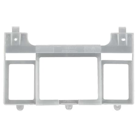 Gray Plastic Label Holder, 41 1/2 in L, 29 1/2 in W MPN:CHKD49