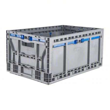 Automation Tote 23 5/8 in L, 15 3/4 in W, 11 3/4 in H, Plastic MPN:MLC6040-30