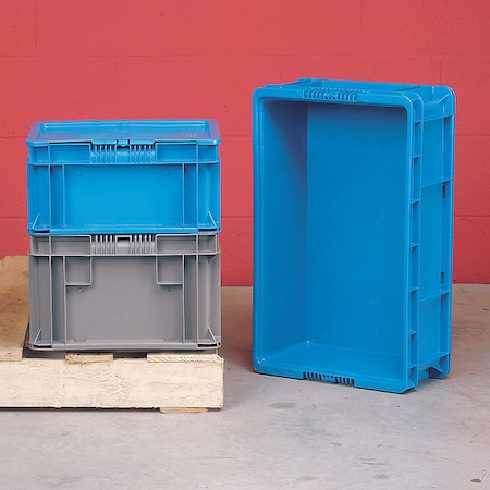 Gray Plastic Lid MPN:RCS01215-1 GRAY