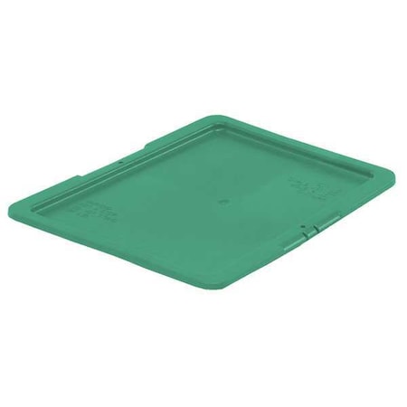 Green Plastic Lid MPN:RCS01215-1 GREEN