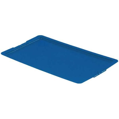 Blue Plastic Lid MPN:RCSO2415-1 BLUE