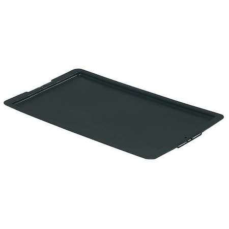 Container Cover Lid, Gray, Plastic MPN:RCSO3215-1 GRAY