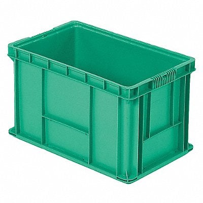 E7308 Straight Wall Ctr Green Solid PP MPN:NSO2415-14 Green