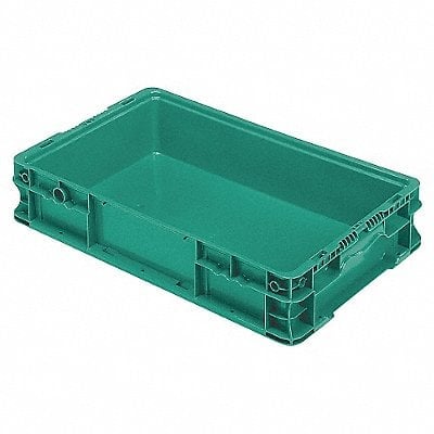 E7303 Straight Wall Ctr Green Solid PP MPN:NSO2415-5 Green