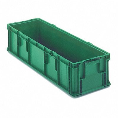 F9001 Straight Wall Ctr Green Solid PP MPN:SO4815-11 Green