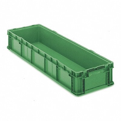 F9002 Straight Wall Ctr Green Solid PP MPN:SO4815-7 Green