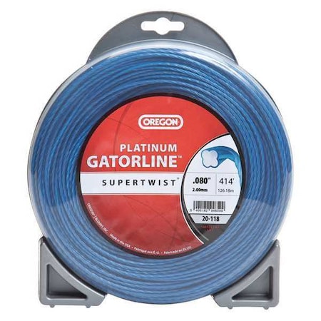 Gatorline String Trimmer .080 x 414 ft. MPN:20-118