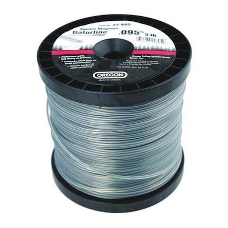 Trimmer line, Gatorline, 3 lbs. MPN:22-895