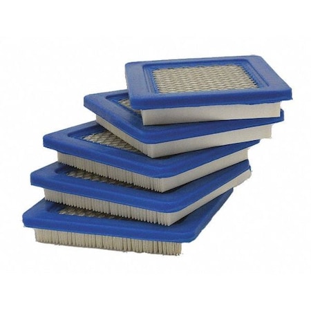 Air Filter Briggs Shop Pack 30-710, PK5 MPN:30-800