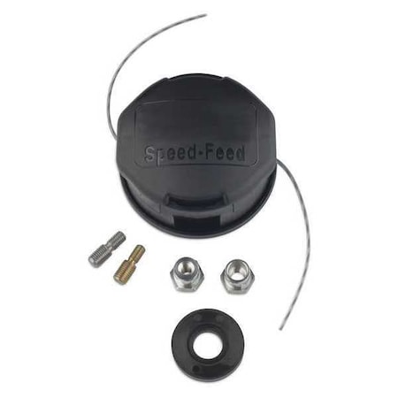 Trimmer Head, Speed Feed 3-3/4 In. MPN:55-294