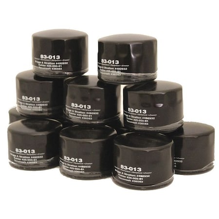 Oil Filter Shop Pack 83-013, PK12 MPN:83-401