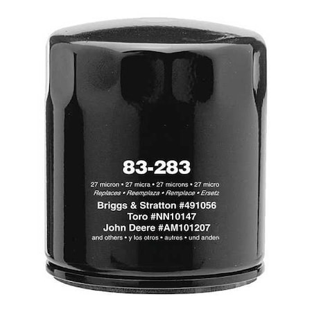 Oil Filter Shop Pack 83-283, PK12 MPN:83-403
