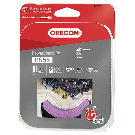PowerSharp Chain and Sharpening Stone MPN:PS55
