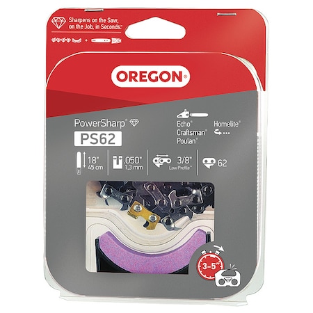 PowerSharp Chain and Sharpening Stone MPN:PS62
