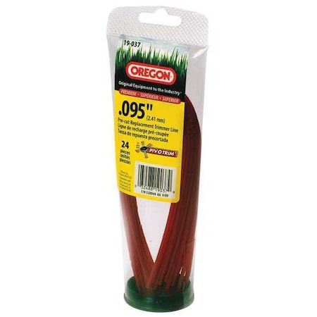 Pivotrim Line, 12 In .095 Line, PK24 MPN:19-037
