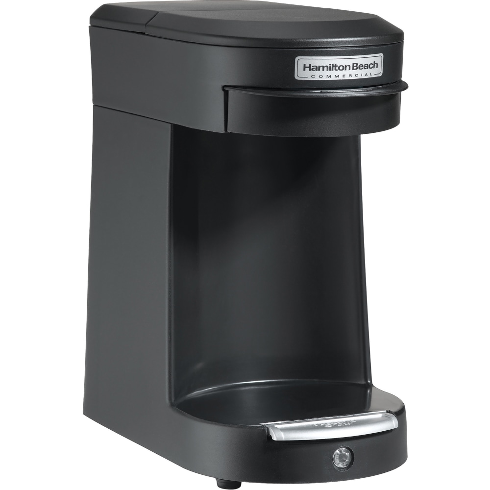 Hamilton Beach Commercial Single-Serve Coffee Maker, Black, 8 fl oz, 1 Cup, Total Qty 1 MPN:COFFMK1HB