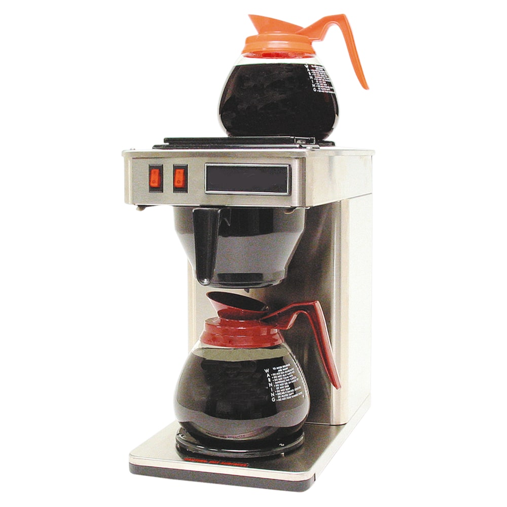 Coffee Pro 2 Burner Commercial Pour Over Brewer MPN:CP2B