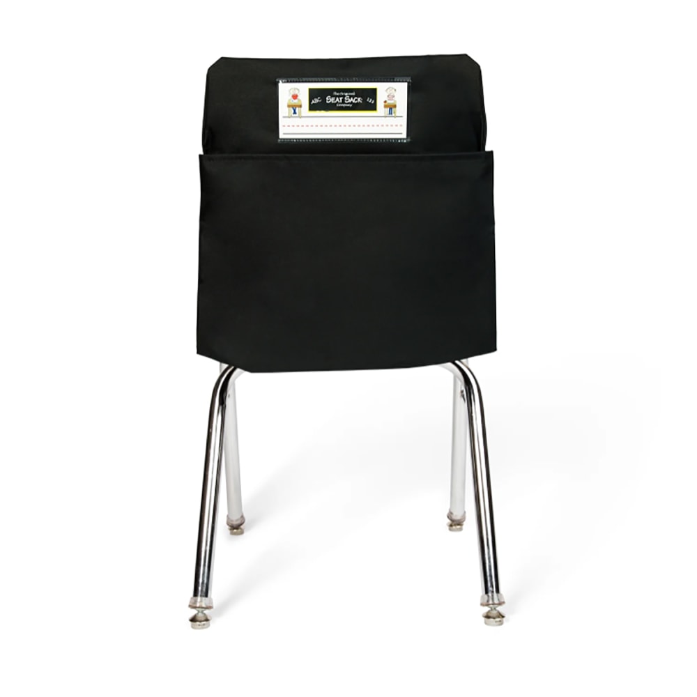 Seat Sack Seat Sack Chair Pocket, 14in x 14-1/2in, Black MPN:SSK00114BK