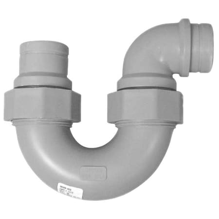 Polypropylene, Blue Finish, Union P-Trap MPN:710018