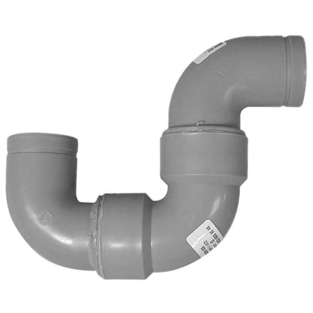 Polypropylene, Blue Finish, P-Trap MPN:710122