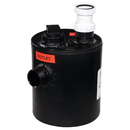 Dilution Trap And Tank, Two Inlets, Poly MPN:OF59155-200