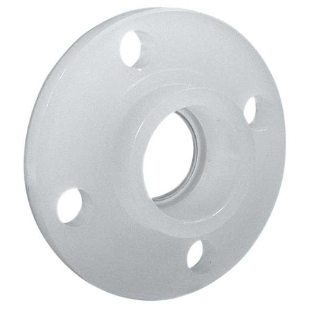 Flange, Polypropylene, 3/4