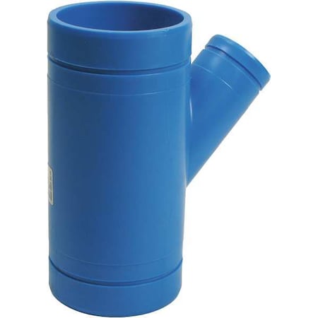 Reducing Double Wye, Polypropylene, 4