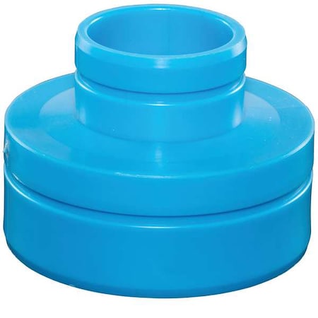 Reducing Bushing, Polypropylene, 4