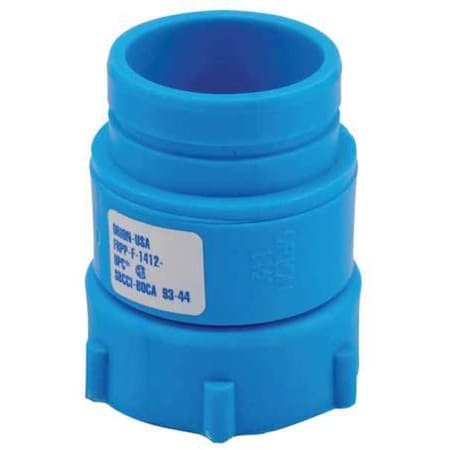 Sink Tail Piece Adapter, Polypropylene, 1-1/2