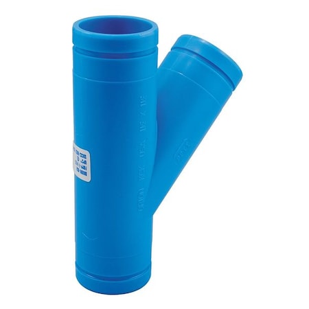 Single Wye, Polypropylene, 2