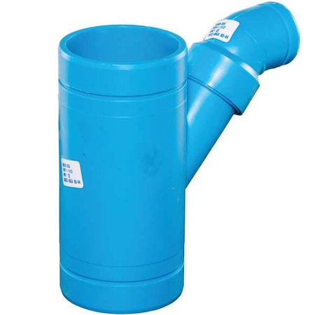 Reducing Long Turn Wye, Polypropylene, 2