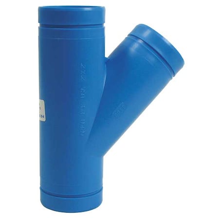 Single Wye, Polypropylene, 3