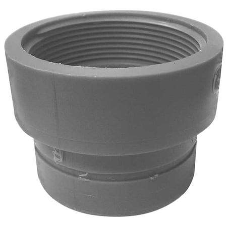 Female Adapter, Polypropylene, 4