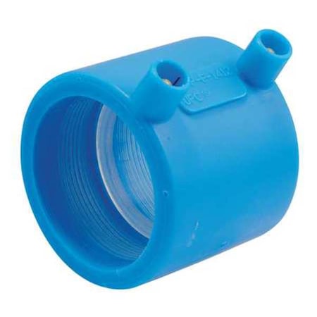Coupling, Polypropylene, 1-1/2