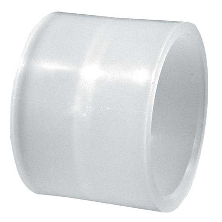 Coupling, Polypropylene, 3/4