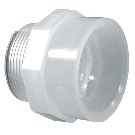 Male Adapter, Polypropylene, 3/4
