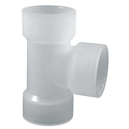 Tee, Polypropylene, 1-1/2