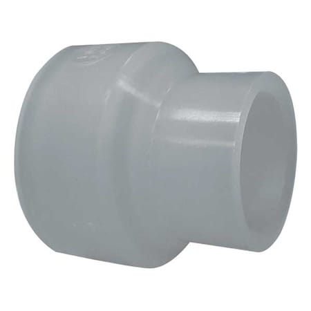 Reducing Coupling, Polypropylene, 2