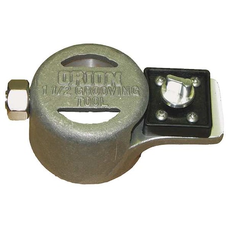 Mechanical Joint Grooving Tool, 1 1/2 in MPN:770004